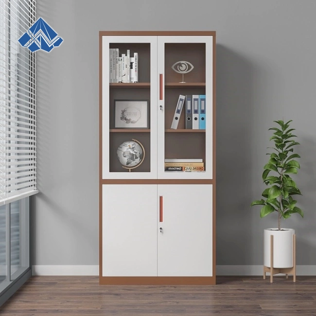 Glass Door Steel File Cabinet